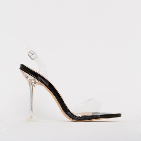 slingback mules heels
