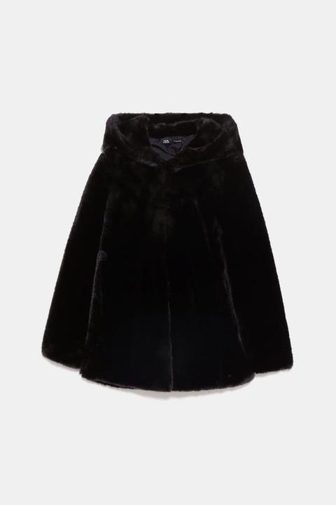 Faux Fur Coat