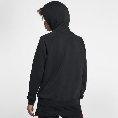 sudaderas nike mujer negro