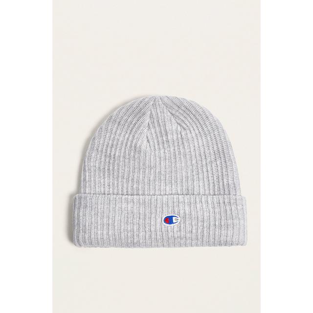 champion grey beanie