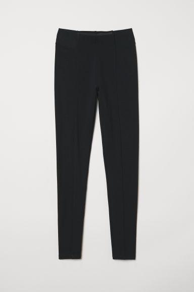 H & M - Leggings - Nero