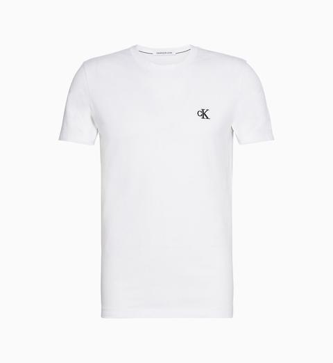 Camiseta Slim De Algodón Orgánico