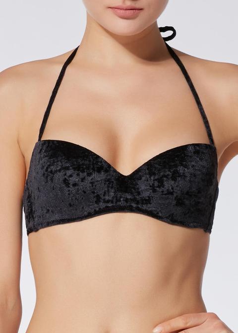 Biquini Push Up Velvet Monica