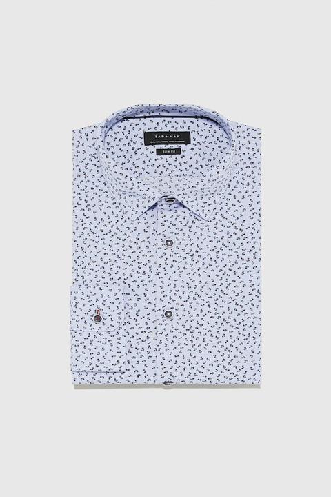 Camisa Microestampado Flores