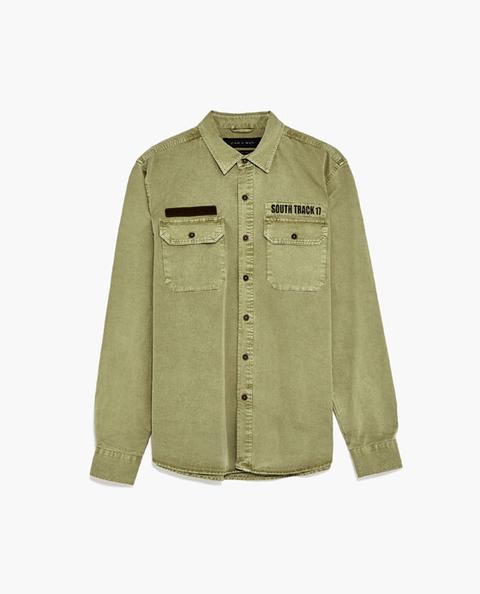 Sobrecamisa Militar