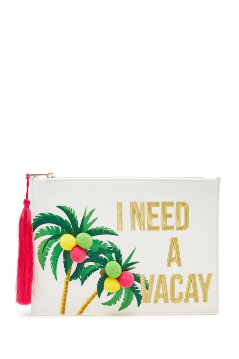 I Need A Vacay Clutch