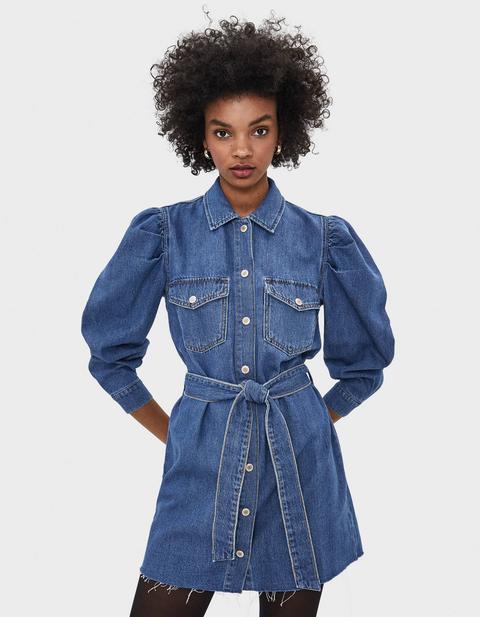 Vestido Denim