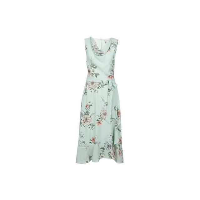 Billie and hot sale blossom green dress