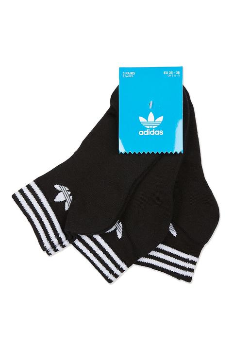 Trefoil Ankle Socks Multipack By Adidas Originals