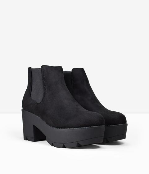 Bosanova - Botin 37276 - Color: Negro - Talla 36