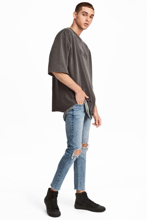 Super Skinny Ankle Jeans
