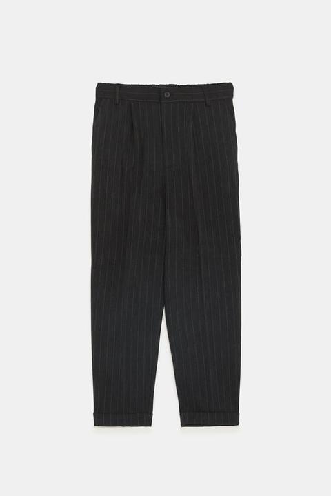 Pantalón Rayas