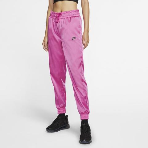 Track Pants Nike Air Satin - Donna - Rosa from Nike on 21 Buttons