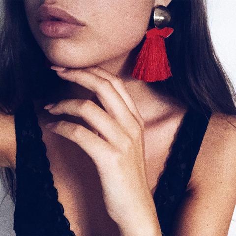 Flame Earings