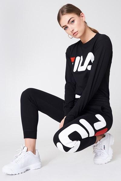 Fila Classic Basic Sweatpants - Black