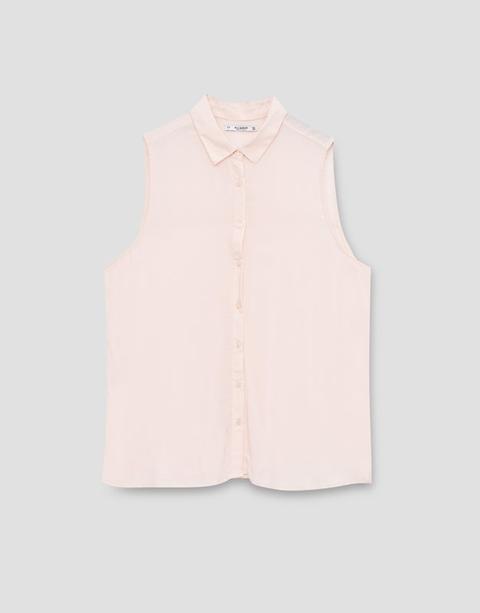 Camicia Basic Smanicata