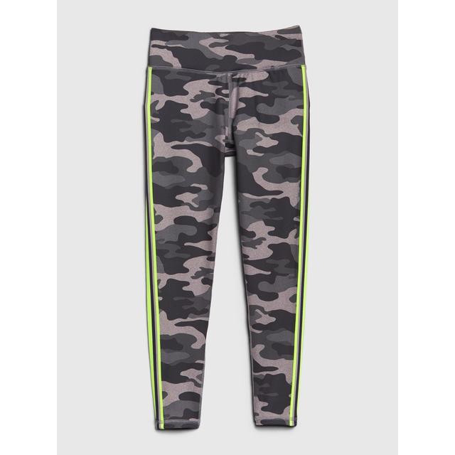 gap camo leggings
