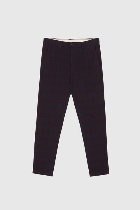 Plaid Pants