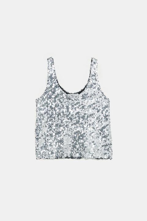 Top Paillettes