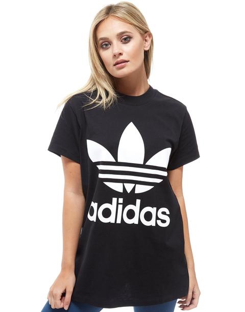 Adidas Originals Big Trefoil T-shirt Donna