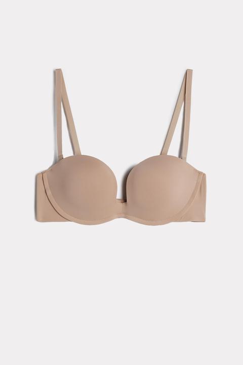 Reggiseno A Fascia Monica In Microfibra