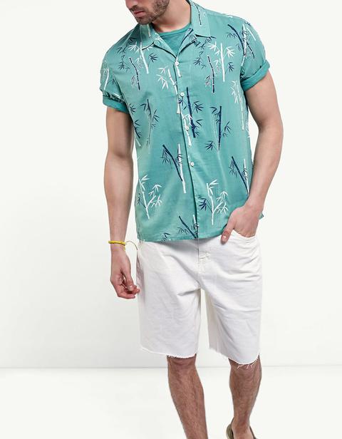 Camisa Print Bambú