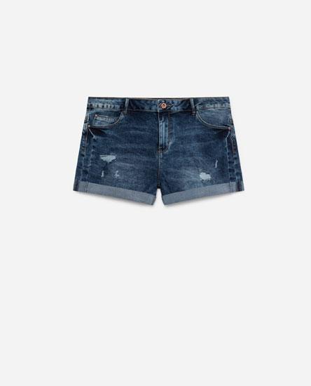 Push-up Denim Shorts