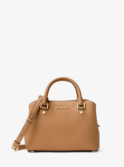 Borsa A Mano Savannah Piccola In Pelle Saffiano