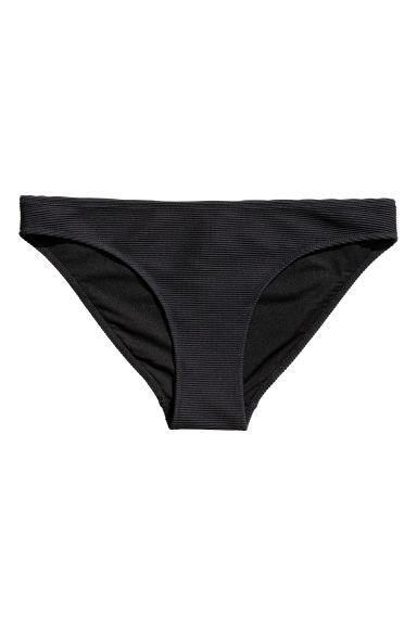 Braga De Bikini - Negro