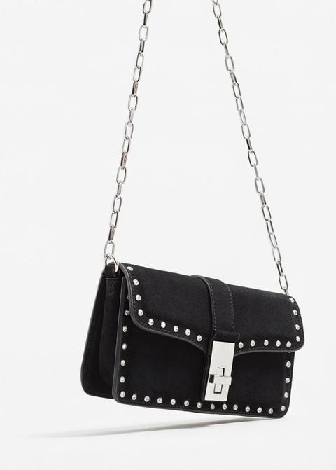 Bolso Piel Cadena