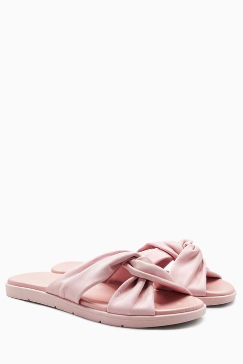 Pink Knot Vamp Sliders