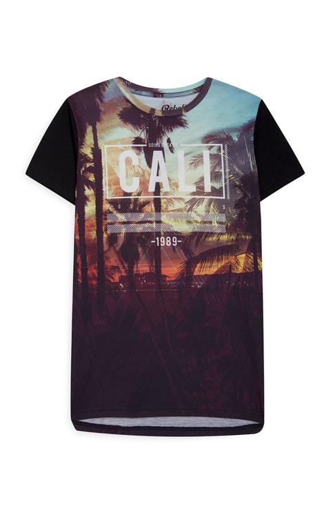 T-shirt California Da Ragazzo