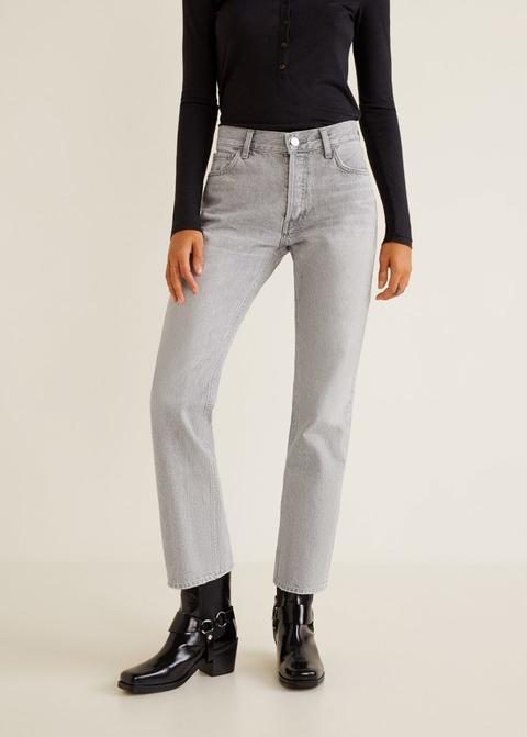 Jeans Straight Algodón Orgánico Sayana