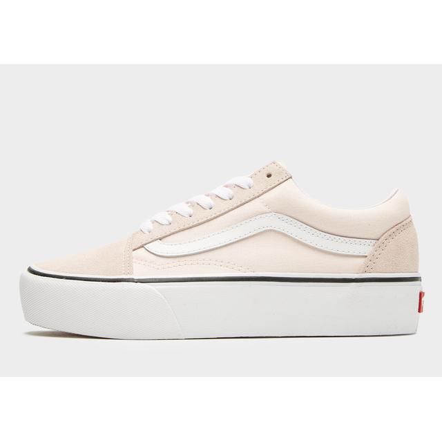 light pink platform vans