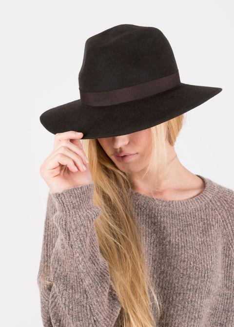 Sombrero Marron Cinta|complementos|brownie Spain