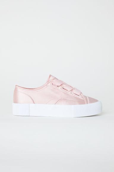 H & M - Zapatillas Deportivas - Naranja