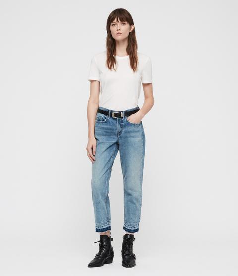 Allsaints Boys Frayed Ty Jeans