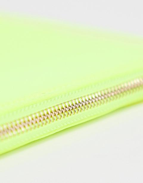 Pochette hotsell jaune fluo