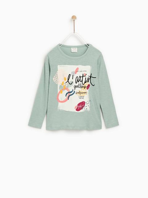 Camiseta Estampado