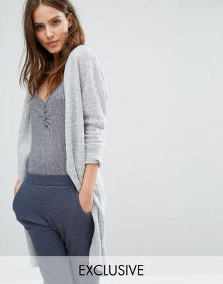 Stitch & Pieces - Cardigan Lungo