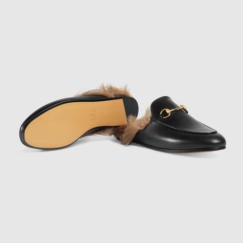 Princetown Leather Slipper