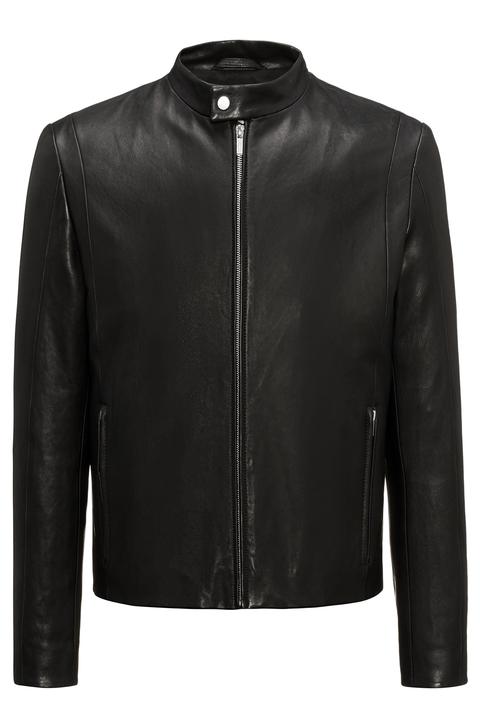 hugo boss nappa leather jacket