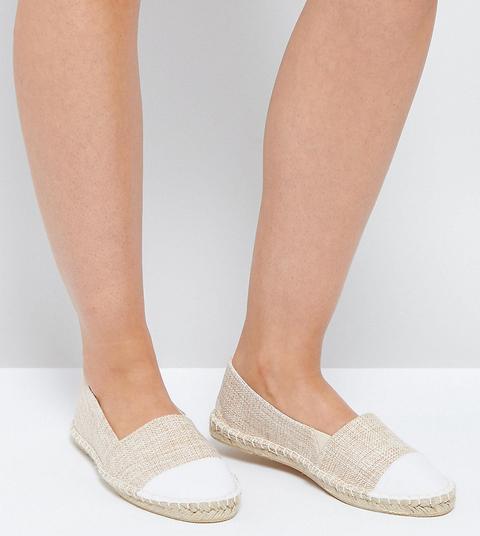 Asos - Jacklyn - Espadrillas - Beige