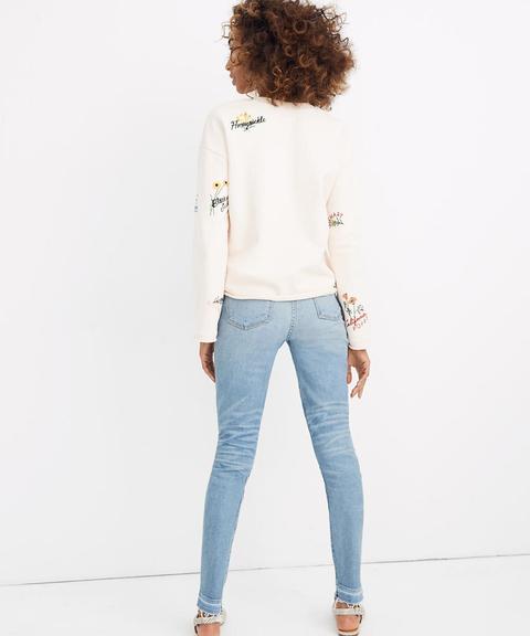 madewell botanical sweatshirt