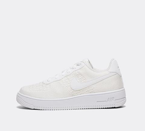 Junior Air Force 1 Flyknit 2.0 Trainer 