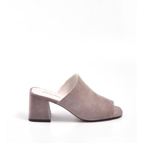 Perpetua Grey Suede Jeffrey Campbell