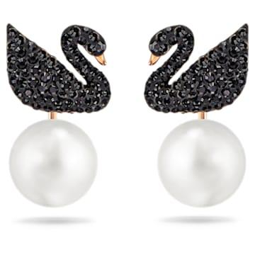 Pendientes Ear Jacket Swarovski Iconic Swan