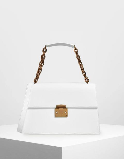 Chain Strap Shoulder Bag