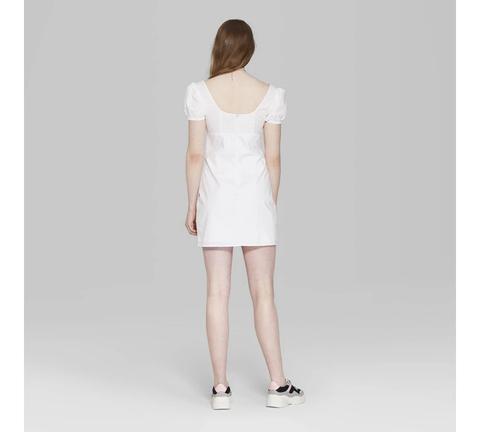 wild fable white dress