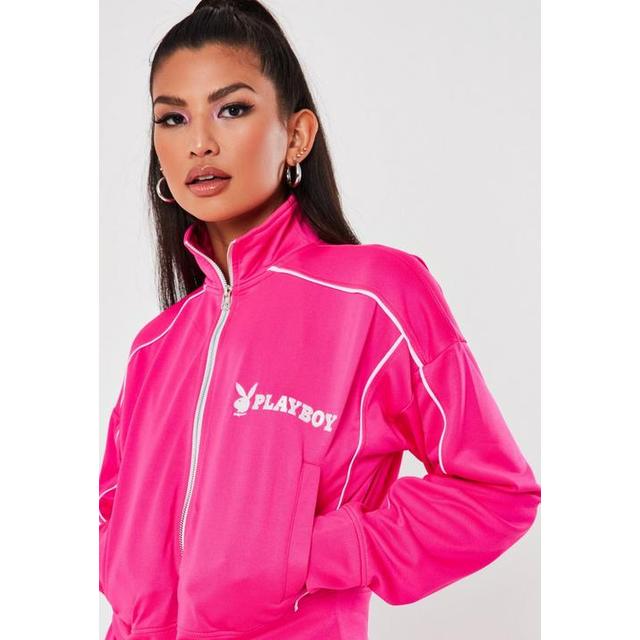 playboy pink windbreaker